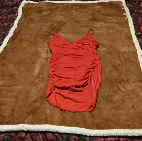 We Are HAH It suits YOU one piece convertible swimsuit & cover up - Picture 2 of 10